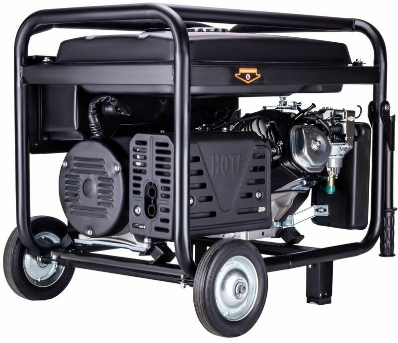 Бензиновый генератор FoxWeld Expert G9500-3 HP (7864) - фотография № 4