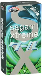 Презервативы Sagami Xtreme Mint, 10 шт.