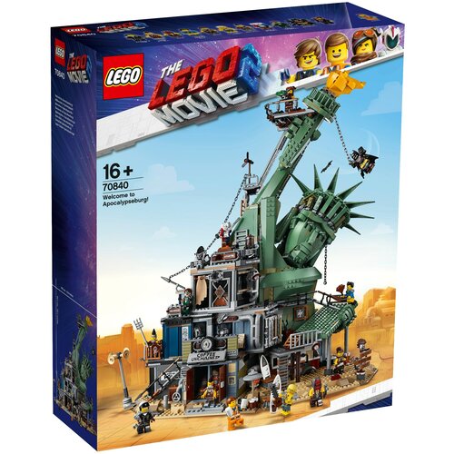 Lego 70840 Добро пожаловать в Апокалипс-град!