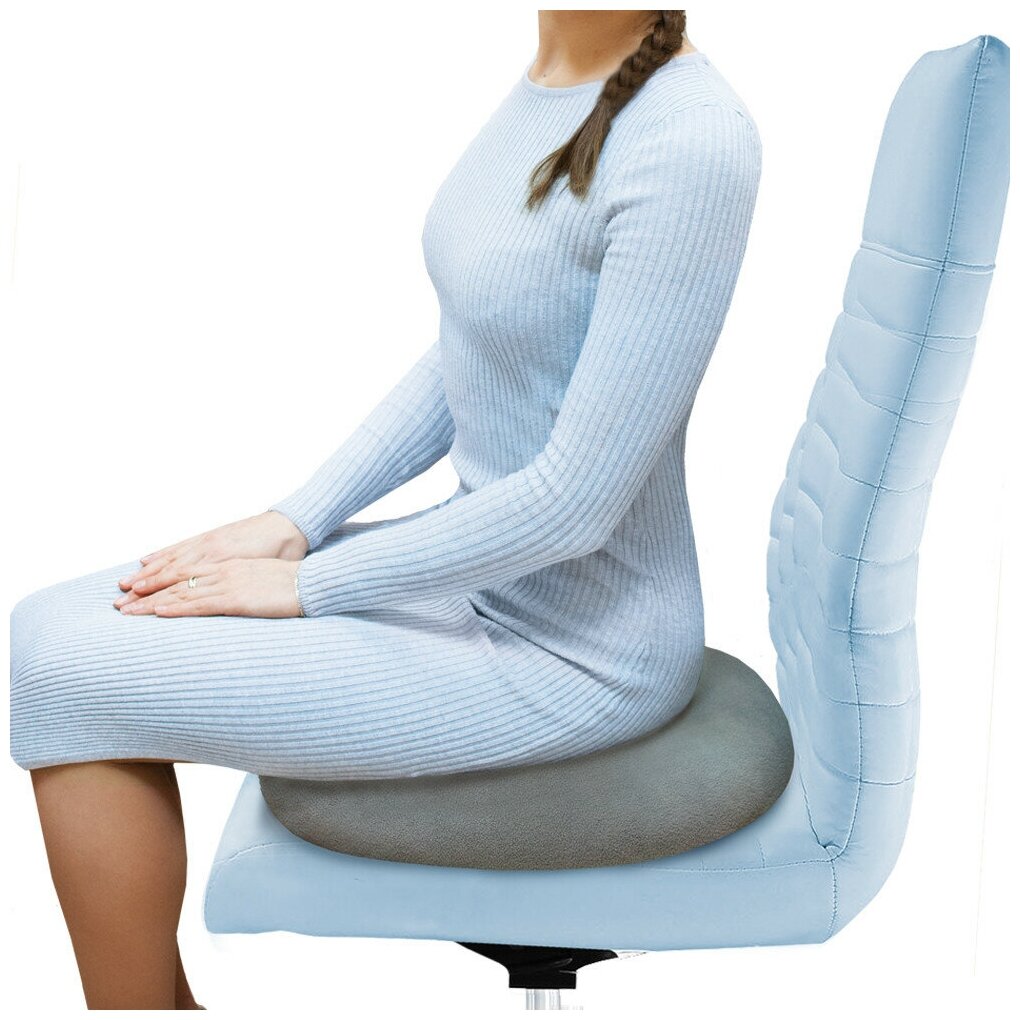 Подушка крейт для сидения ортопедическая П-240, 43 х 48 см, высота 8 см - фотография № 4