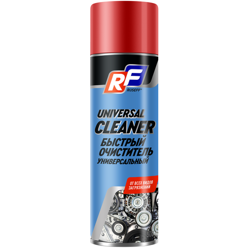 Очиститель RUSEFF Universal Cleaner 0.5 л баллончик 1 шт.