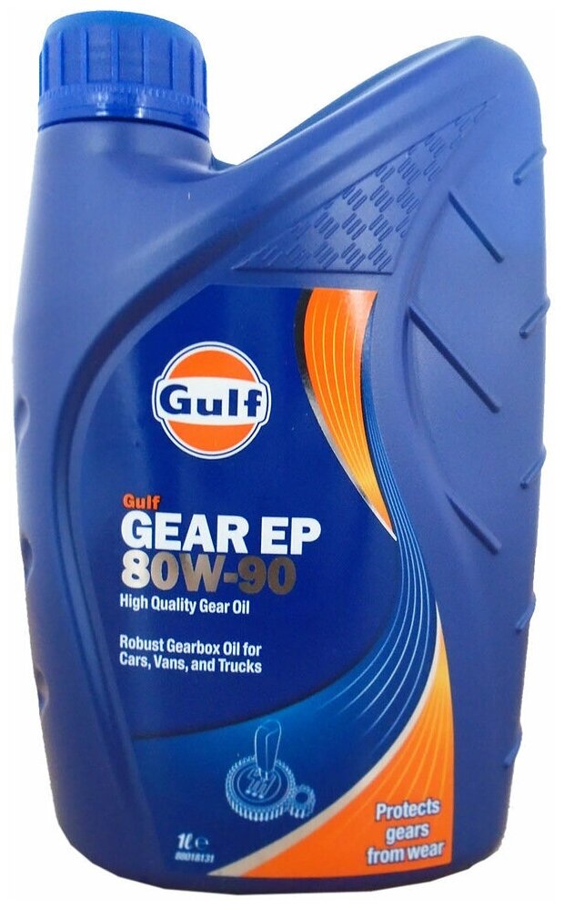 Трансмиссионное масло GULF Gear EP SAE 80W-90 (1л)