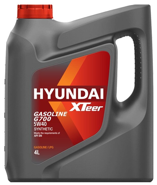 Масло Моторное Hyundai Xteer Gasoline G700 Sn 5W40 4Л Hyundai-KIA арт. 1041136