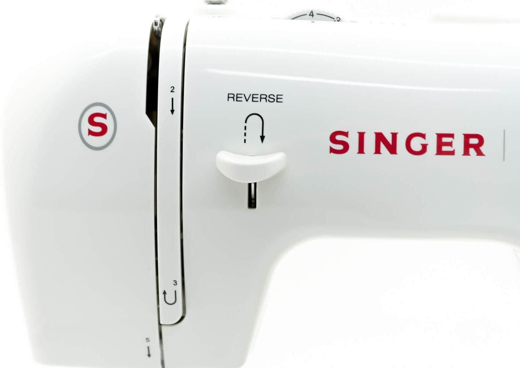 Швейная машина SINGER белый - фото №11