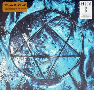 Виниловая пластинка Music On Vinyl HIM - XX (MOVLP661)