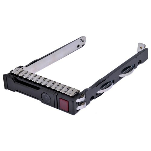 Mobile rack для HDD/SSD HP 651687-001, черный 2 5 ssd to 3 5 sas sata adapter 661914 001 tray caddy adapter for g8 g9 651314 001