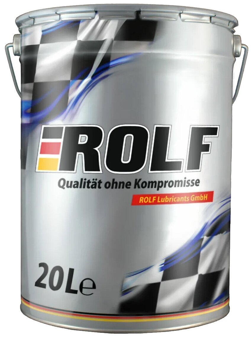 Полусинтетическое моторное масло ROLF Krafton P5 U 10W-40, 20 л