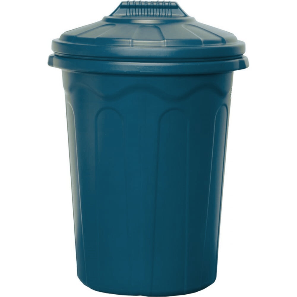 Бак хозяйственный пластиковый Юнис 120л синий