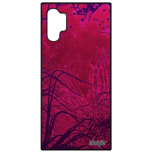 фото Чехол для мобильного galaxy note 10 plus, "травы" дно хидзики utaupia