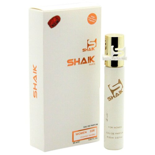 SHAIK парфюмерная вода W226 La Pety Rob Noir Macon&Lasqouy Edition 20 ml