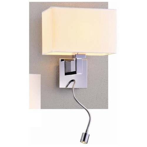 Бра Newport 14202/A Led white, E27, 61 Вт, кол-во ламп: 2 шт., цвет арматуры: хром