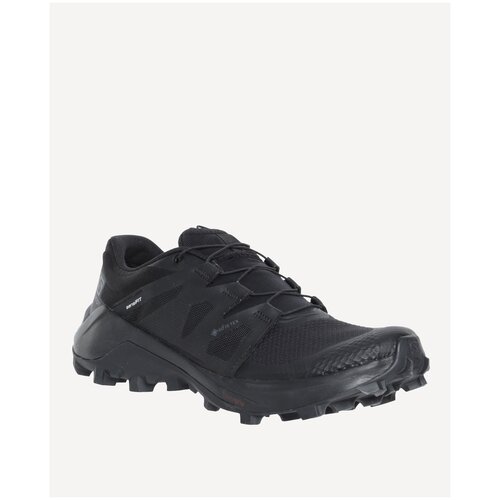 Беговые кроссовки SALOMON Wildcross Gtx W Black/Black/Bl (UK:3,5)