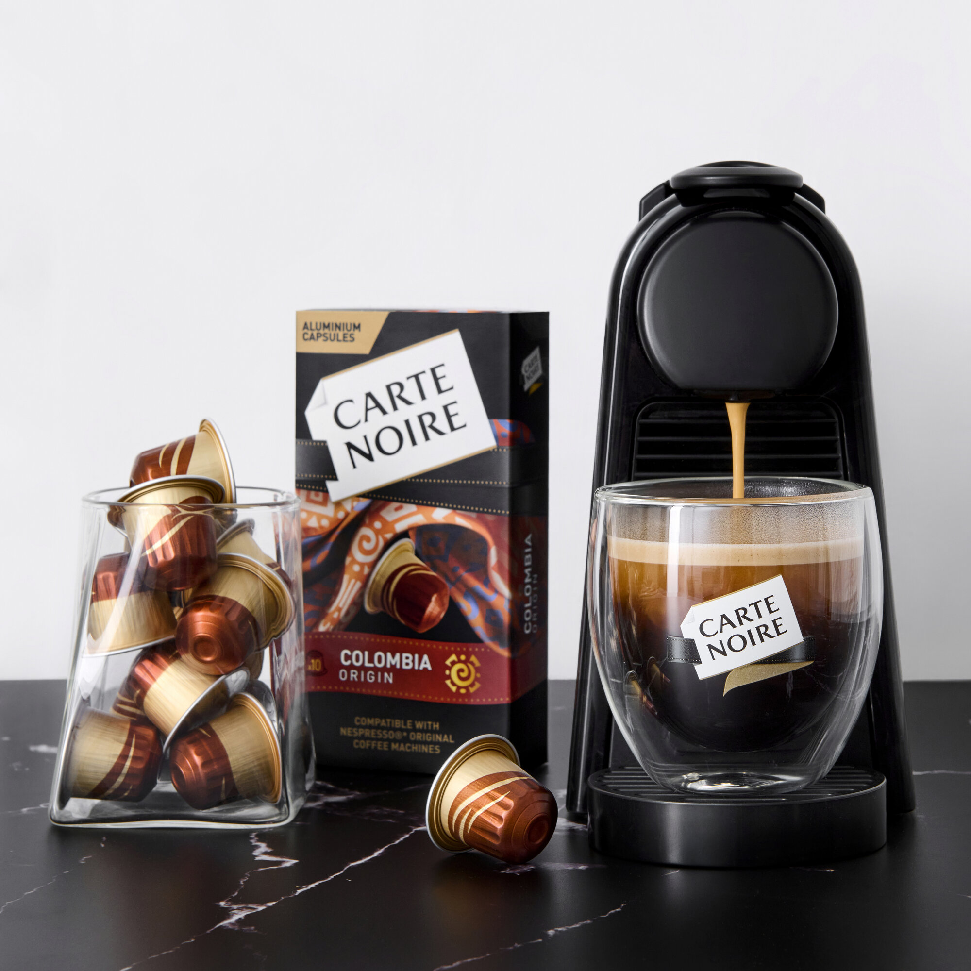 Кофе в капсулах Carte Noire Colombia Origin для системы Nespresso 10 шт, 52 г - фото №4