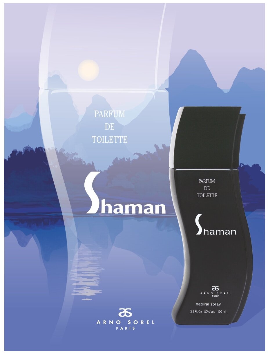ARNO SOREL Shaman / Шаман Туалетная вода 100 мл
