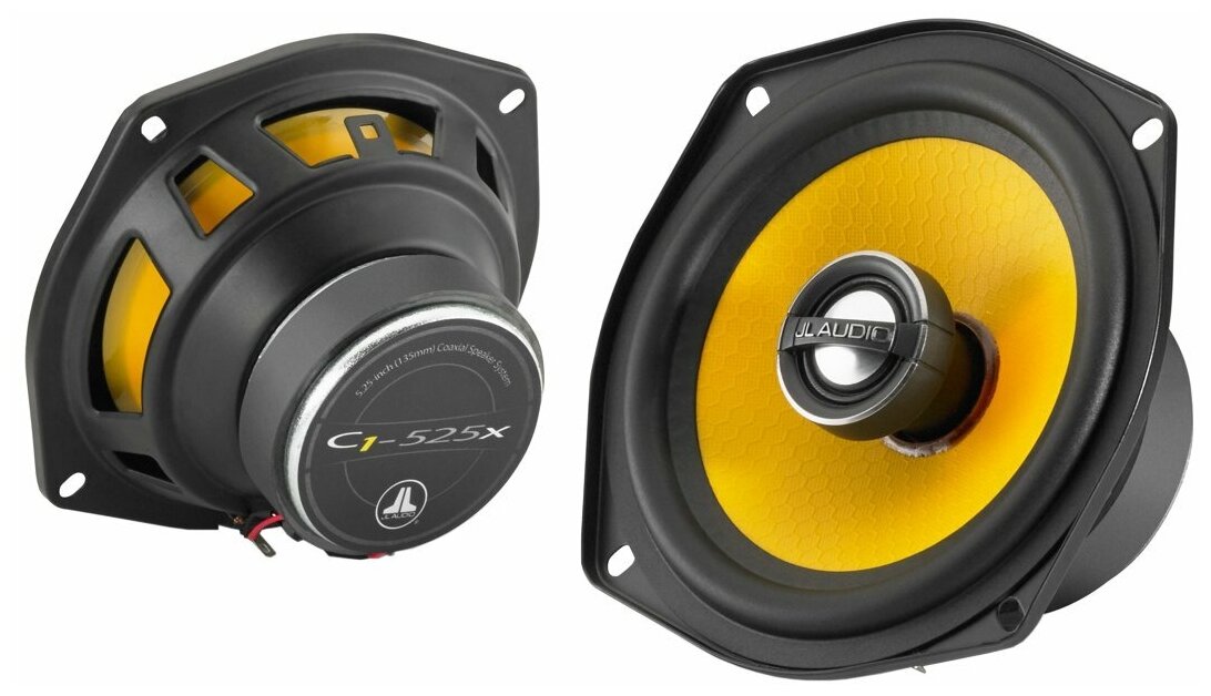 2-полосные коаксиальные АС JL Audio C1-525x