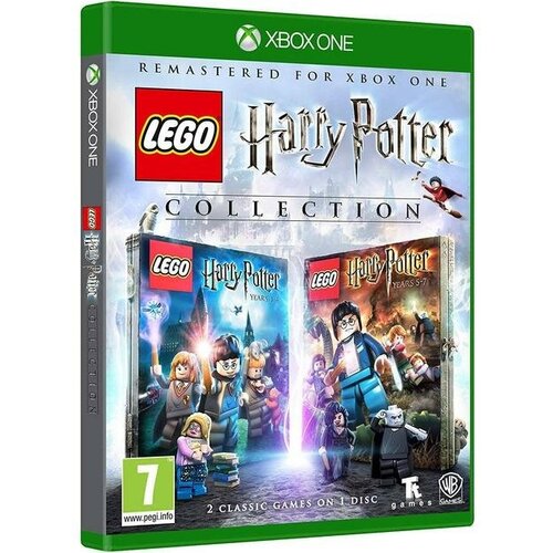 Игра LEGO Harry Potter Collection стандартное издание для Xbox One/Series (Аргентина), англ. язык, электронный клю блистер с наклейками harry potter 2023 гарри поттер год в хогвартсе