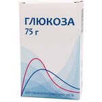 Глюкоза пор. 75 г (саше 25 г №3) - изображение