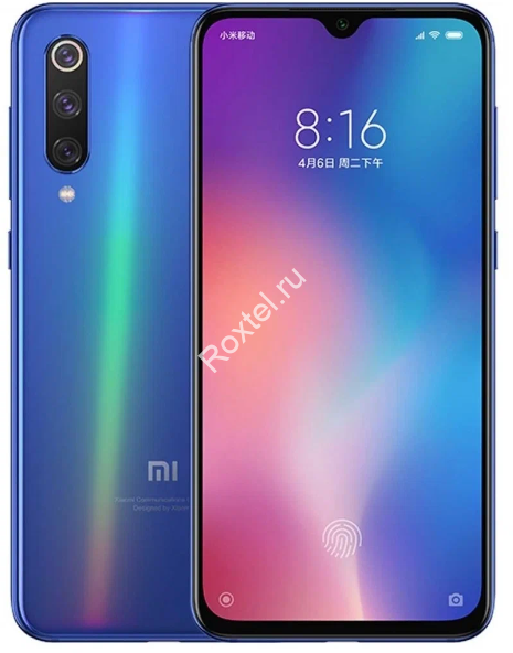 Xiaomi Mi 9 8/256 ГБ CN, синий