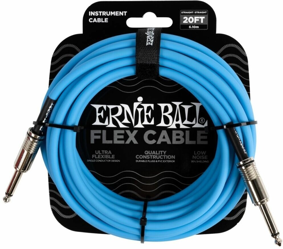 ERNIE BALL Flex - кабель инструментальный 6 метров