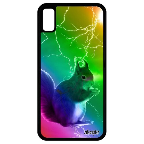 фото Чехол на смартфон apple iphone xr, "белка" телеутка рыжая utaupia