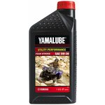 Минеральное моторное масло Yamalube Utility ATV All Purpose Performance 5W-30 - изображение