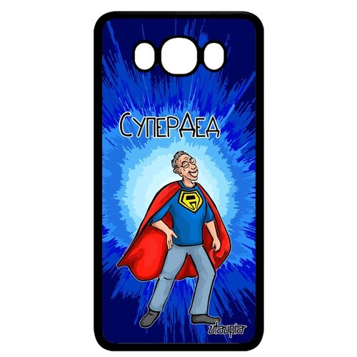 фото Чехол для мобильного galaxy j7 2016, "супердед" веселый комикс utaupia