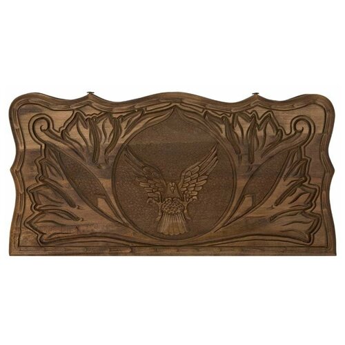 Petrosyan Нарды резные Ястреб игровая доска в комплекте