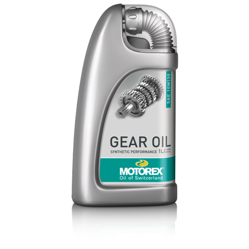 фото Трансмиссионное масло motorex moto gear oil 10w-30, 1л