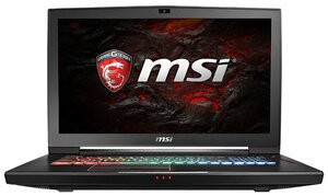 Ноутбук MSI GT73VR 6RE Titan (1920x1080, Intel Core i7 2.7 ГГц, RAM 16 ГБ, SSD 128 ГБ, HDD 1000 ГБ, GeForce GTX 1070, Win10 Home)