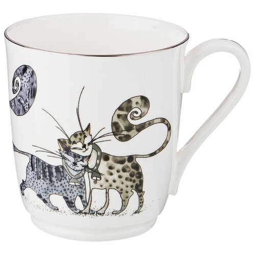 фото Кружка lefard котики 340 мл (86-2307)
