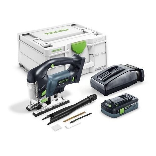 Аккумуляторный электролобзик Festool PSBC 420 Li 18 4,0 EBI-Plus кейс (576532)