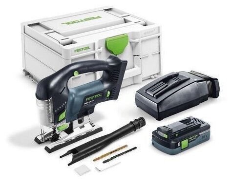 Аккумуляторный электролобзик Festool CARVEX PSBC 420 HPC 4,0 EBI-Plus 576532