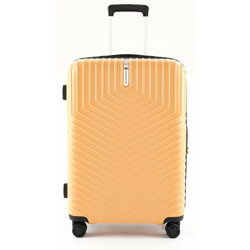 Чемодан MAGELLAN, 71 л, размер M, оранжевый чемодан magellan 78 л размер m розовый