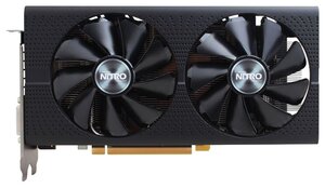 Видеокарта Sapphire Nitro OC Radeon RX 470 1140Mhz PCI-E 3.0 4096Mb 7000Mhz 256 bit DVI 2xHDMI HDCP (11256-10)