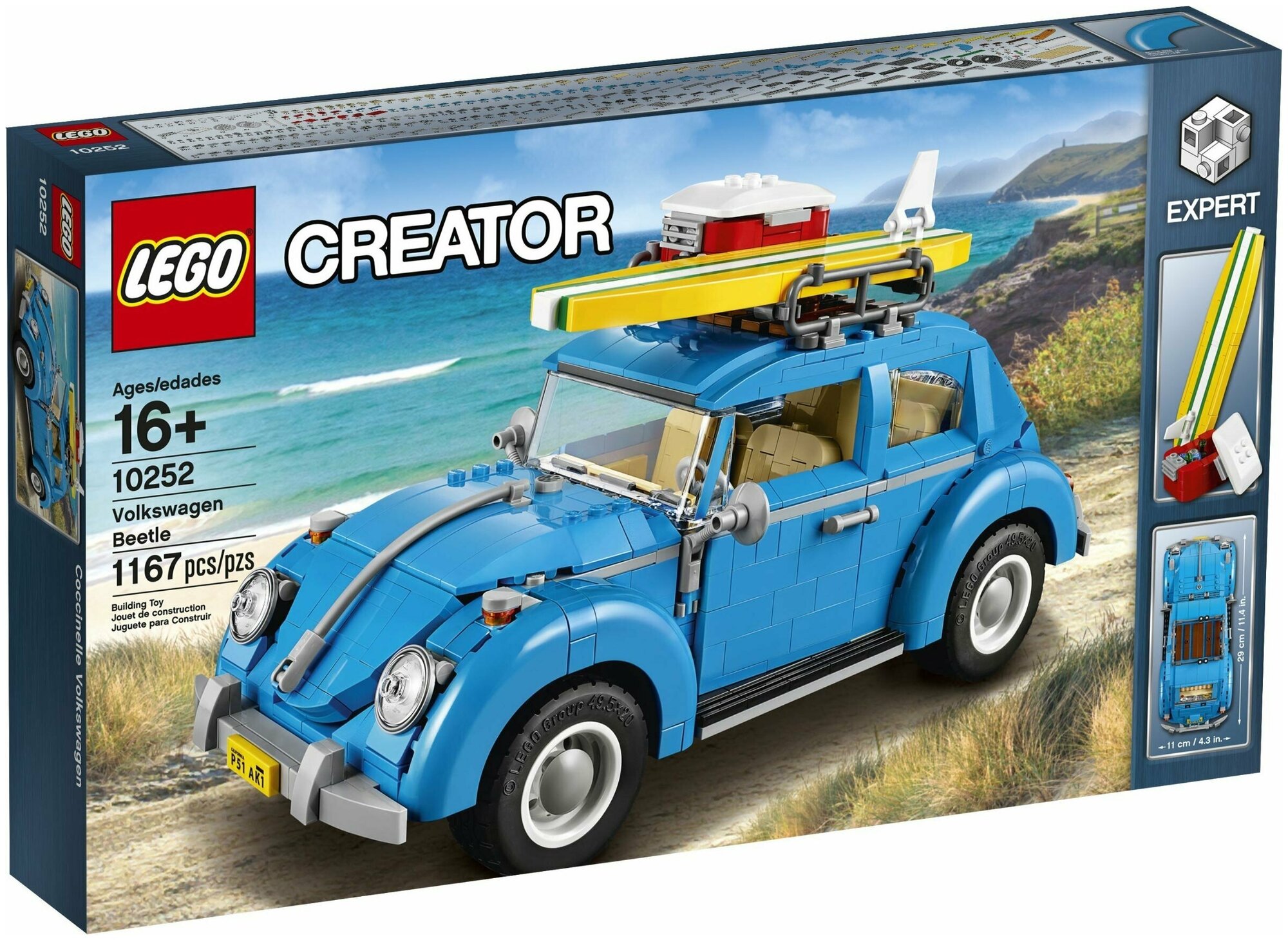 Конструктор LEGO 10252 Creator VW K?fer - фото №1