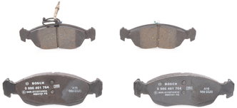 Дисковые тормозные колодки передние Bosch 0986461764 для Peugeot 306 (4 шт.)