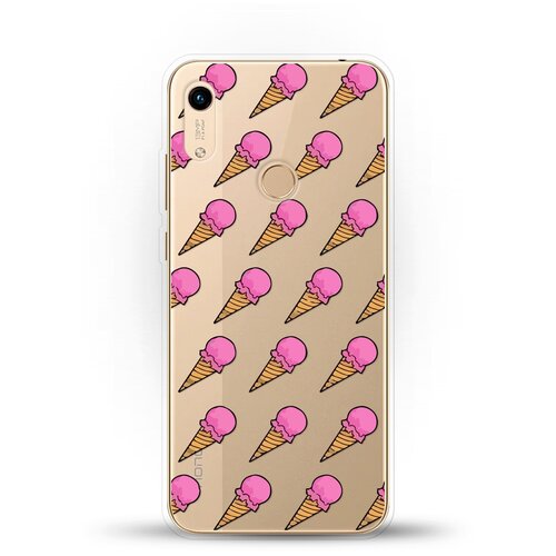 фото Силиконовый чехол мороженое на honor 8a andy & paul