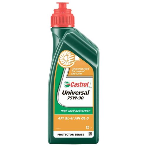 фото Трансмиссионное масло castrol universal 75w-90 1 л