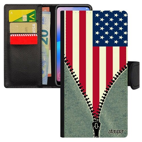 фото Galaxy a40 "флаг utaupia