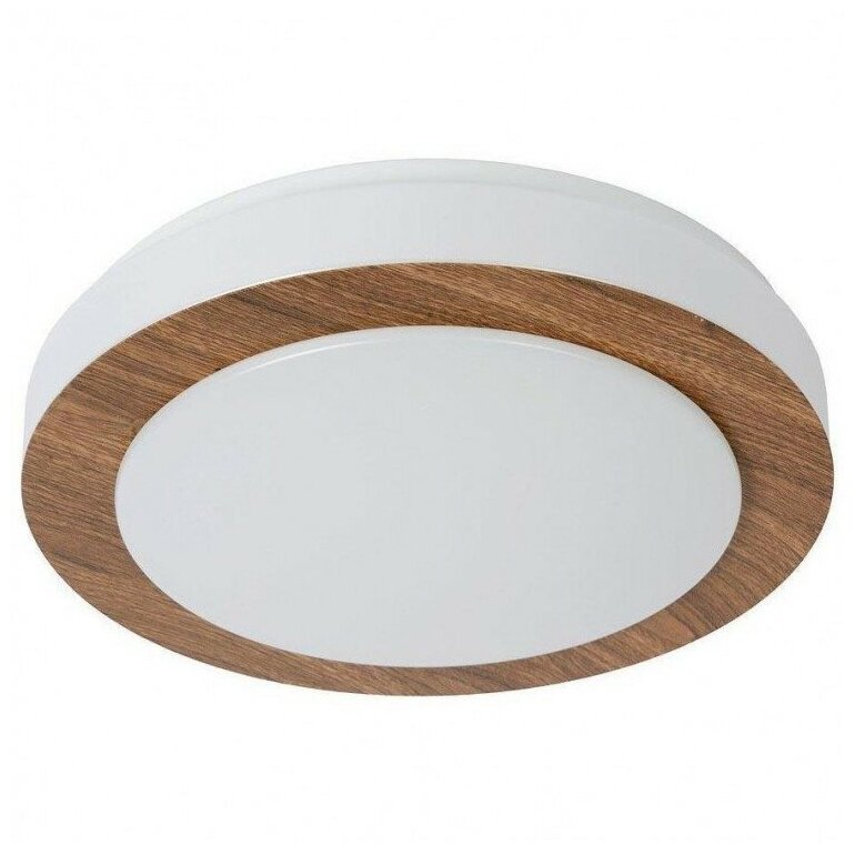 Потолочный светодиодный светильник Lucide Dimy 79179/12/70, LED, кол-во ламп:1шт., Дерево