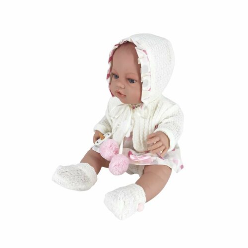 Кукла Berbesa виниловая 42см Recien Nacido в пакете (5112K)