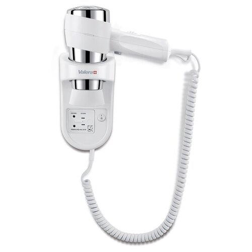 Фен настенный Valera Hospitality Action Super Plus 1600 Shaver 5420603205 white 1146700₽