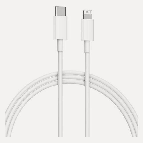 Изображение товара Кабель Xiaomi Lightning (m) - USB Type-C (m), 1м, белый [bhr4421gl]