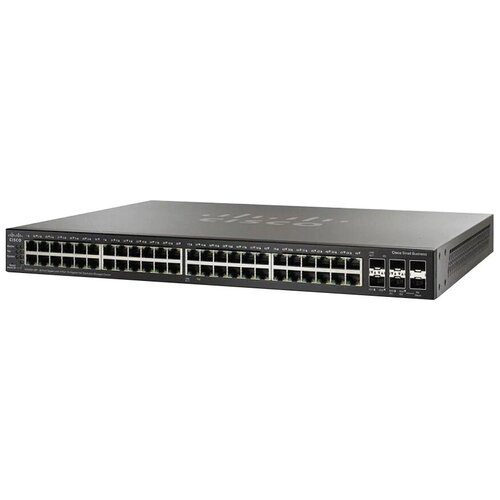 Коммутатор Cisco 350X Series SG350X-48-K9-EU 11862500₽