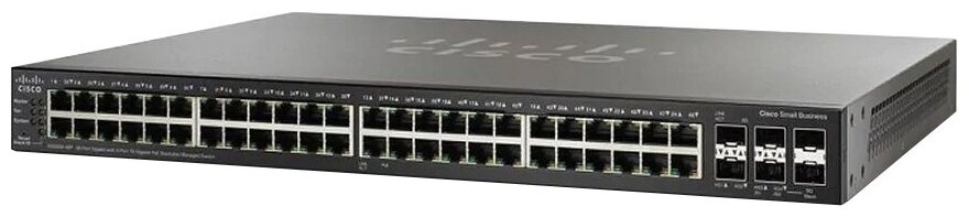 Коммутатор Cisco 350X Series SG350X-48-K9-EU