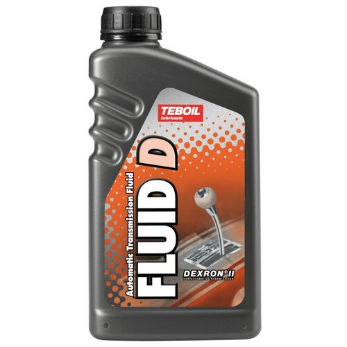 Масло трансмиссионное Teboil Fluid D, 1 л