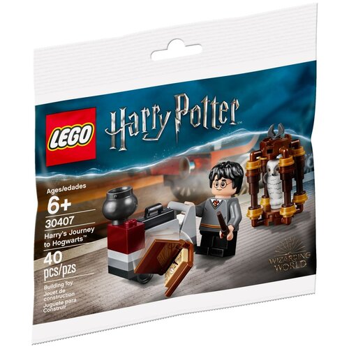 LEGO Harry Potter 30407 Путешествие Гарри в Хогвартс, 40 дет.