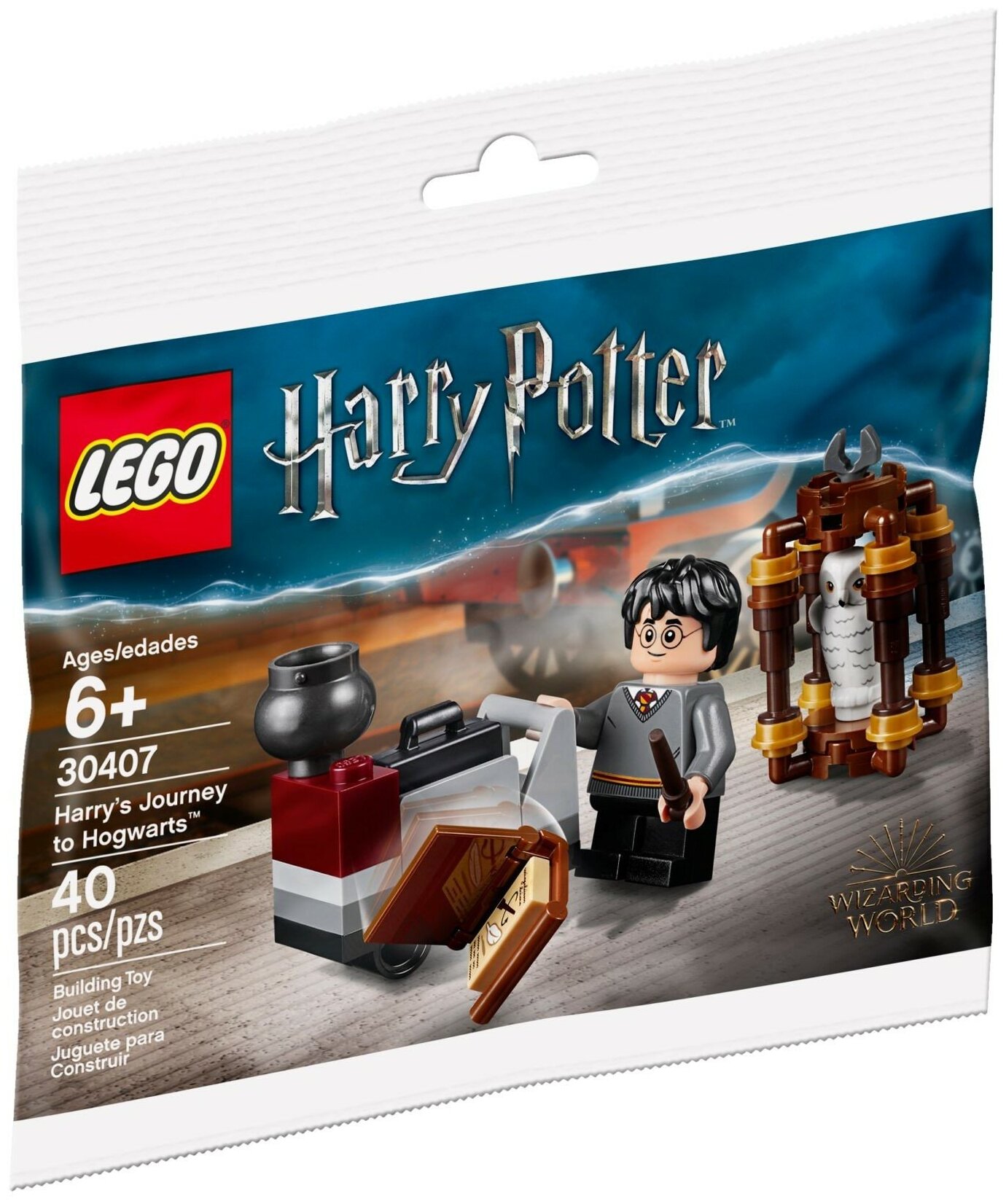 Конструктор LEGO Harry Potter 30407 Путешествие Гарри в Хогвартс