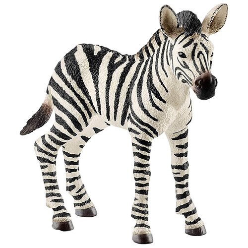 Фигурка Schleich Зебра детеныш 14811, 7 см фигурка schleich кошка 13836 12570 7 см