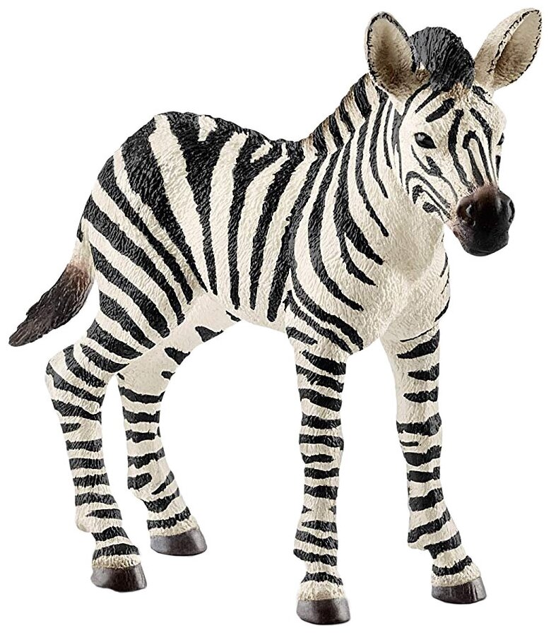 Фигурка Schleich Жеребенок зебры 7 см - фото №1